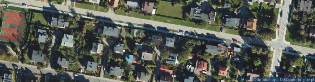 Zdjęcie satelitarne Frycza-Modrzewskiego Andrzeja ul.