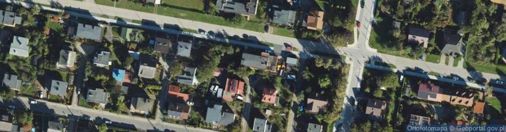Zdjęcie satelitarne Frycza-Modrzewskiego Andrzeja ul.