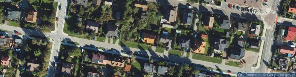Zdjęcie satelitarne Frycza-Modrzewskiego Andrzeja ul.