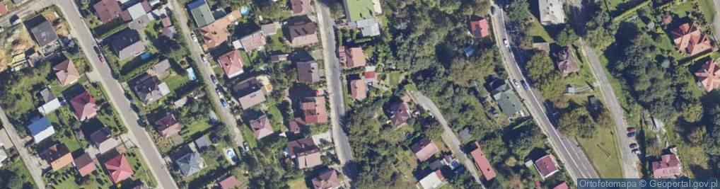 Zdjęcie satelitarne Franciszka Żwirki i Stanisława Wigury ul.