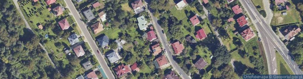 Zdjęcie satelitarne Franciszka Żwirki i Stanisława Wigury ul.