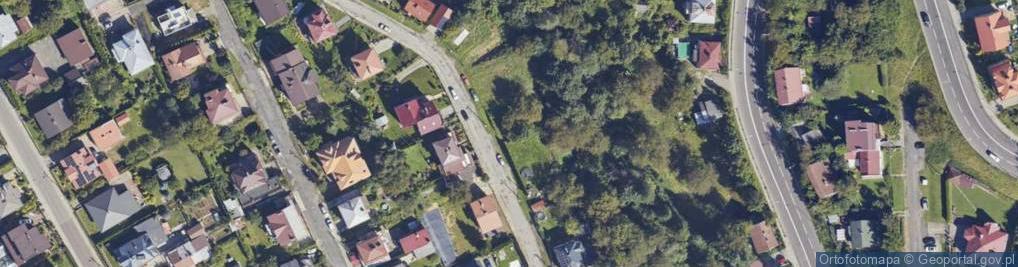 Zdjęcie satelitarne Franciszka Żwirki i Stanisława Wigury ul.