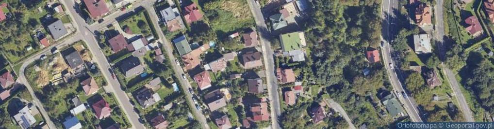 Zdjęcie satelitarne Franciszka Żwirki i Stanisława Wigury ul.