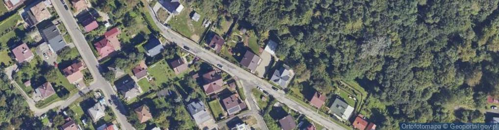 Zdjęcie satelitarne Franciszka Żwirki i Stanisława Wigury ul.
