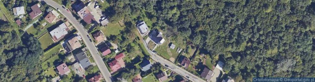 Zdjęcie satelitarne Franciszka Żwirki i Stanisława Wigury ul.