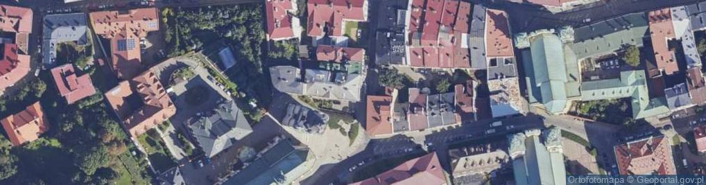 Zdjęcie satelitarne Fredry Aleksandra ul.