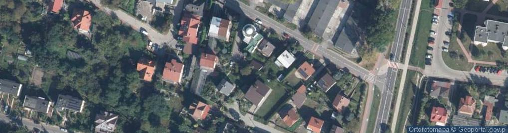 Zdjęcie satelitarne Franczaka-Laluś Józefa, sierż. ul.