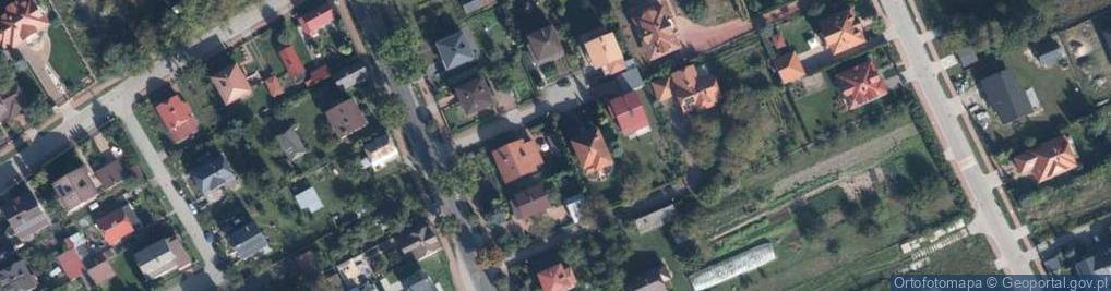 Zdjęcie satelitarne Frankowskiego Leona ul.