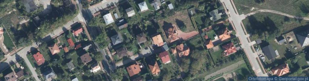 Zdjęcie satelitarne Frankowskiego Leona ul.