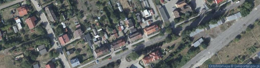 Zdjęcie satelitarne Franciszka Żwirki i Stanisława Wigury ul.
