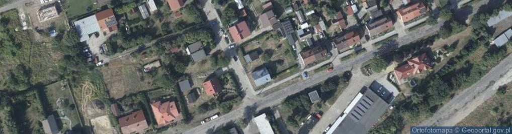 Zdjęcie satelitarne Franciszka Żwirki i Stanisława Wigury ul.