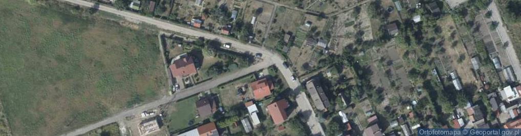 Zdjęcie satelitarne Franciszka Żwirki i Stanisława Wigury ul.