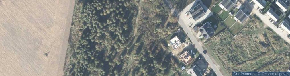 Zdjęcie satelitarne Frezjowa ul.