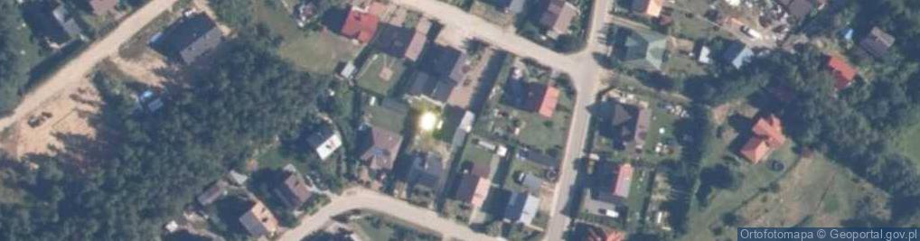 Zdjęcie satelitarne Franka ul.