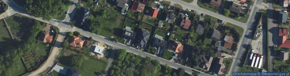 Zdjęcie satelitarne Fredry Aleksandra ul.