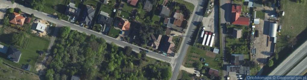 Zdjęcie satelitarne Fredry Aleksandra ul.