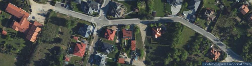 Zdjęcie satelitarne Fredry Aleksandra ul.