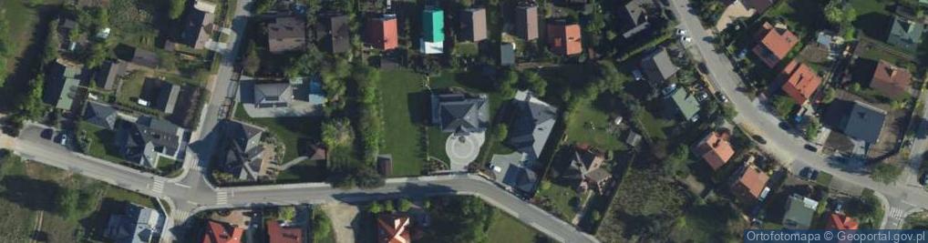 Zdjęcie satelitarne Fredry Aleksandra ul.