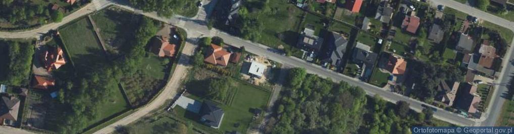 Zdjęcie satelitarne Fredry Aleksandra ul.