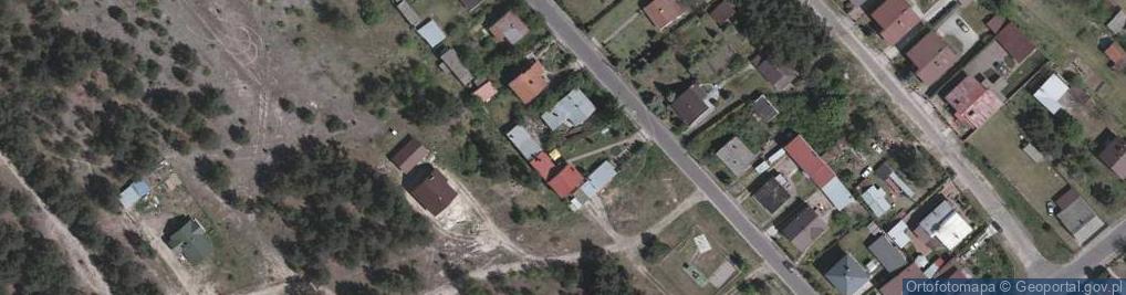 Zdjęcie satelitarne Franciszka Żwirki i Stanisława Wigury ul.