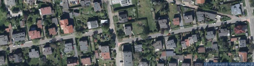 Zdjęcie satelitarne Franciszka Żwirki i Stanisława Wigury ul.