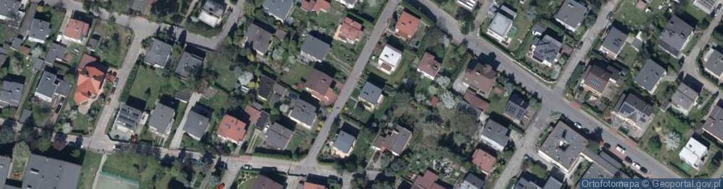 Zdjęcie satelitarne Fredry Aleksandra ul.