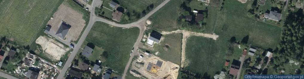 Zdjęcie satelitarne Frontowa ul.