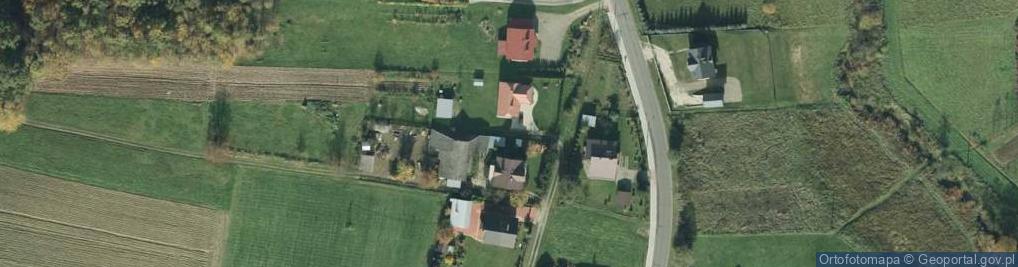 Zdjęcie satelitarne Fredry Aleksandra ul.