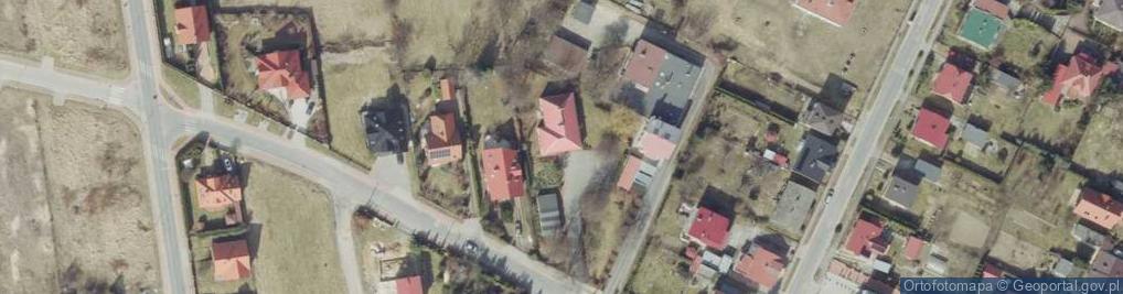 Zdjęcie satelitarne Frankowskiego Leona ul.