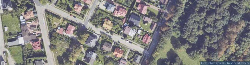 Zdjęcie satelitarne Frankowskiego Leona ul.