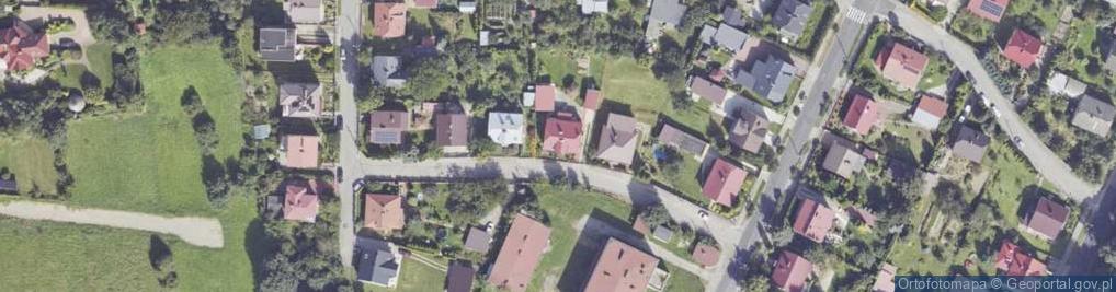 Zdjęcie satelitarne Frycza-Modrzewskiego Andrzeja ul.