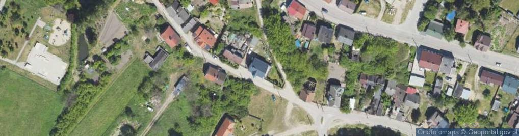 Zdjęcie satelitarne Franciszka Żwirki i Stanisława Wigury ul.