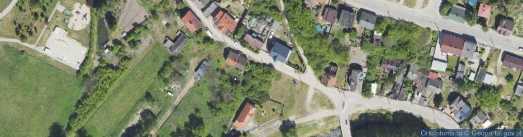 Zdjęcie satelitarne Franciszka Żwirki i Stanisława Wigury ul.