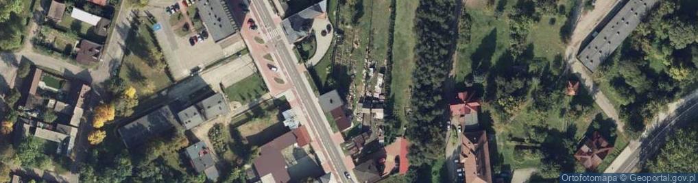 Zdjęcie satelitarne Franciszka Żwirki i Stanisława Wigury ul.