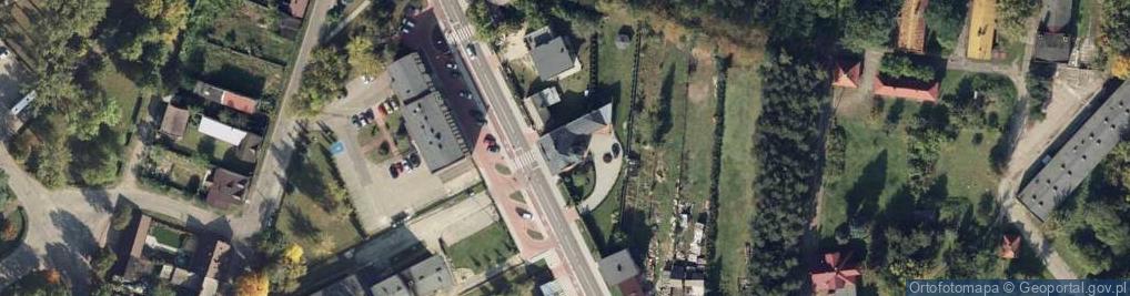 Zdjęcie satelitarne Franciszka Żwirki i Stanisława Wigury ul.