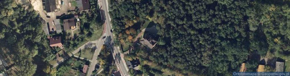 Zdjęcie satelitarne Franciszka Żwirki i Stanisława Wigury ul.