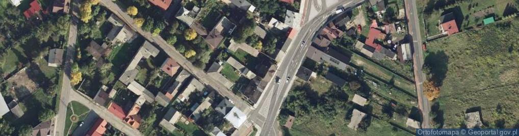 Zdjęcie satelitarne Franciszka Żwirki i Stanisława Wigury ul.