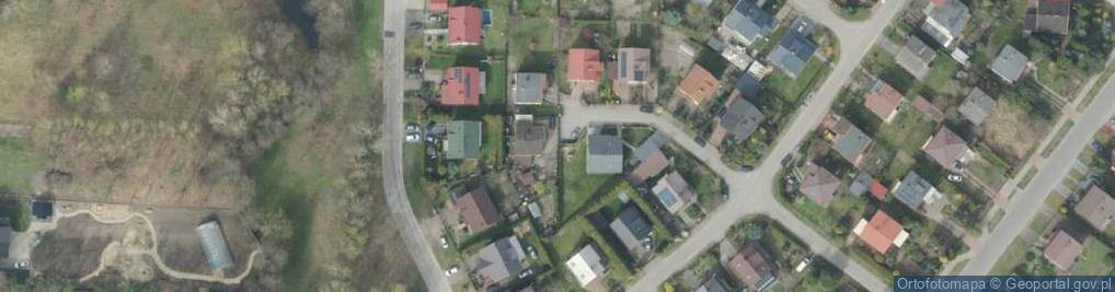 Zdjęcie satelitarne Frycza-Modrzewskiego Andrzeja ul.
