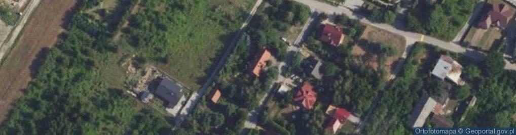 Zdjęcie satelitarne Frezji ul.