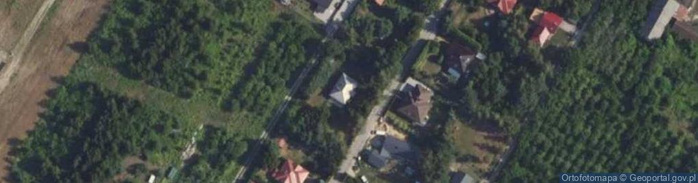 Zdjęcie satelitarne Frezji ul.