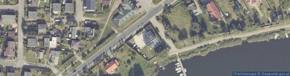 Zdjęcie satelitarne Franciszka Żwirki i Stanisława Wigury ul.