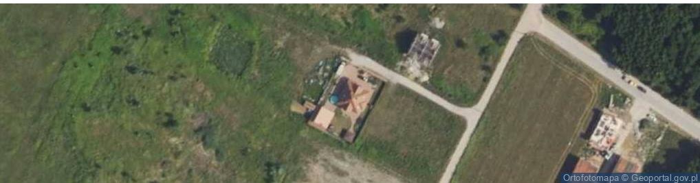 Zdjęcie satelitarne Franciszka Żwirki i Stanisława Wigury ul.