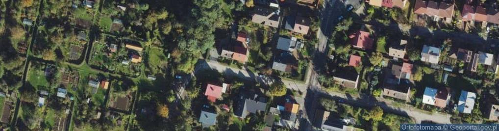 Zdjęcie satelitarne Frycza-Modrzewskiego Andrzeja ul.