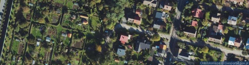 Zdjęcie satelitarne Frycza-Modrzewskiego Andrzeja ul.
