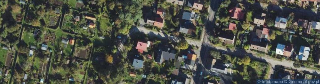 Zdjęcie satelitarne Frycza-Modrzewskiego Andrzeja ul.