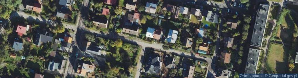 Zdjęcie satelitarne Frycza-Modrzewskiego Andrzeja ul.