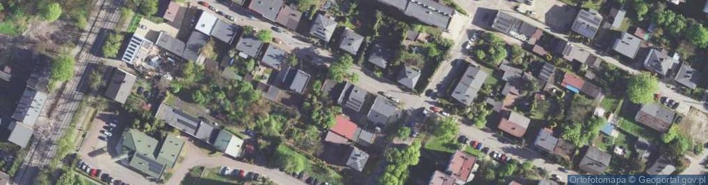 Zdjęcie satelitarne Frycza-Modrzewskiego Andrzeja ul.