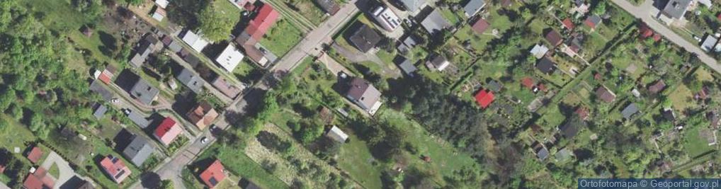 Zdjęcie satelitarne Fredry Aleksandra ul.