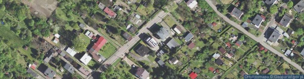 Zdjęcie satelitarne Fredry Aleksandra ul.