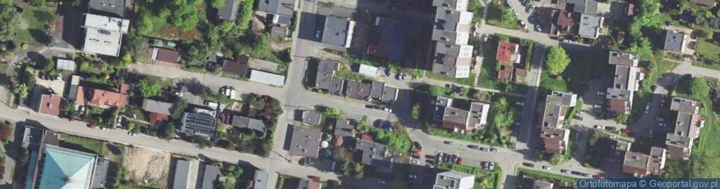 Zdjęcie satelitarne Frankiewicza Antoniego ul.